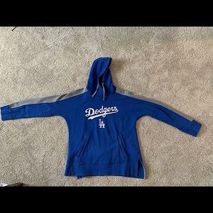 Los Angeles Dodgers blue Fanatics hoodie